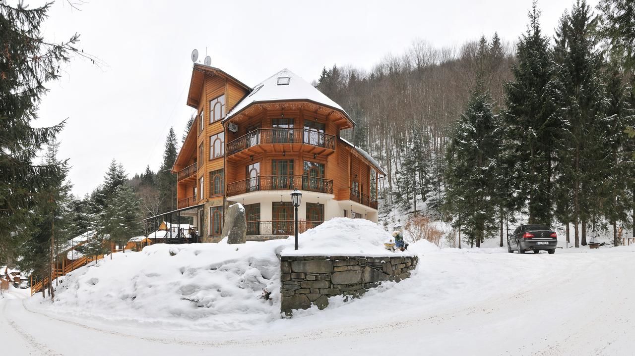 Отель Отель Дикий Мёд Татаров-4