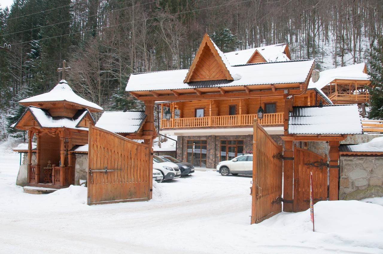 Отель Отель Дикий Мёд Татаров-5